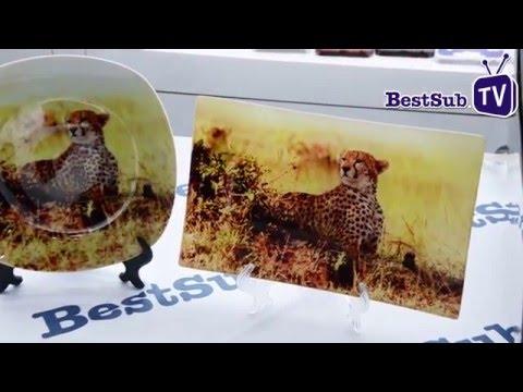 How To Print 5.9''*9.45'' Glass Plate From BestSub