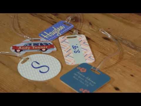 How-to Sublimate Unisub Two Sided Bag Tags