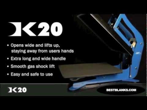 Learn The Benefits Of The Geo Knight DK20 Clamshell Heat Press