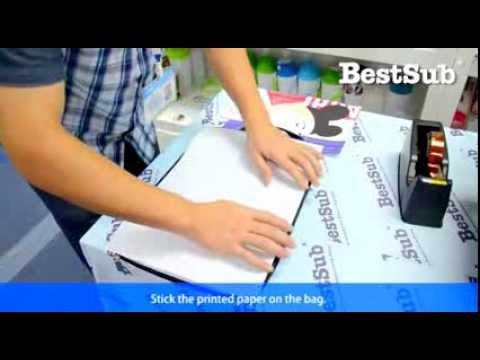 How To Sublimate New Laptop Bags At Bestsub