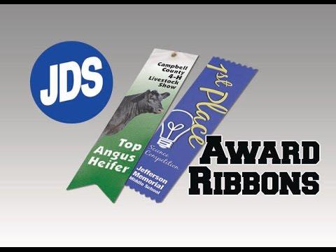 How To Sublimate Award Ribbons