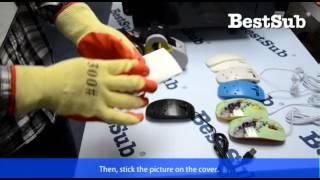 How to sublimate 3D sublimation mouse from BestSub