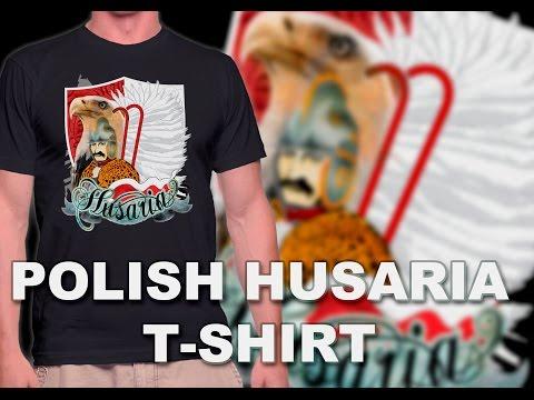 Hussar T-shirt - Making Of (HUSARIA)