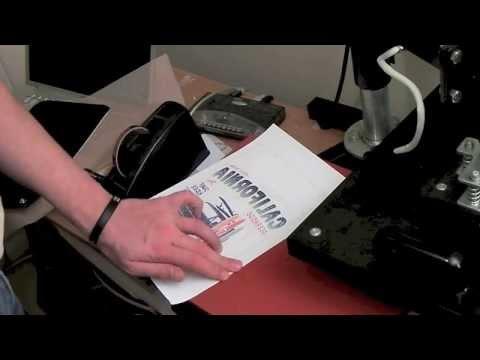 Sublimation Printing Video - Small Messenger Bag