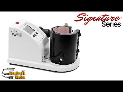 HPN Signature Series Fully Automatic Sublimation Mug Heat Press Machine - HeatPressNation