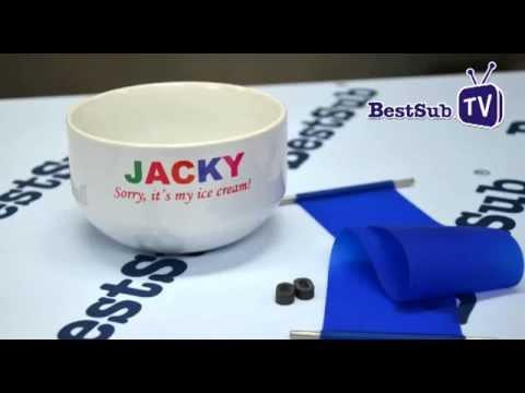 How To Make Sublimate Ceramic Bowl From BestSub