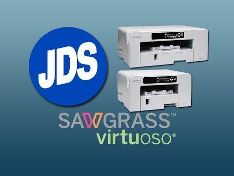 JDS Introduces The New Sawgrass Printers