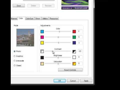 PowerDriver V4 For SubliJet- R - Sublimation Color Management Made Easy