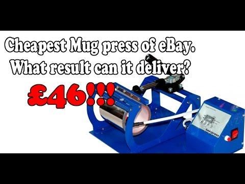 Cheapest Mug Press Of EBay - Test