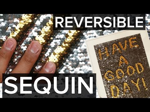4 Creative Ways To Use Reversible Sequin Fabric