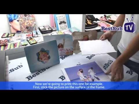 How To Print Sublimation Puzzle Frames From BestSub