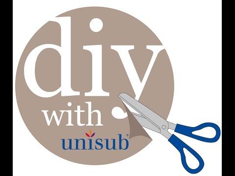 DIY With Unisub - Holiday Card Display