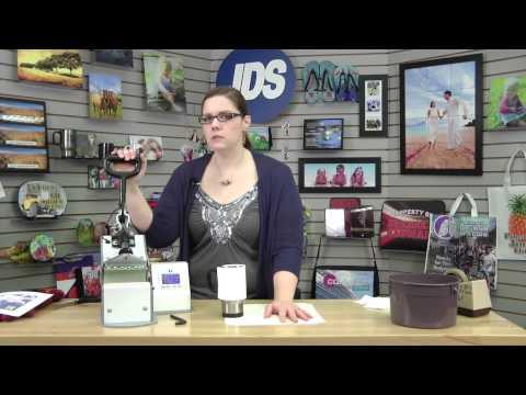 How To Sublimate JDS Stainless Steel Travel Mugs