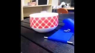 Sublimation ceramic bowl and its wrap
