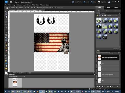 Photoshop Tips For Sublimation: Placing Images Into A Jig Template