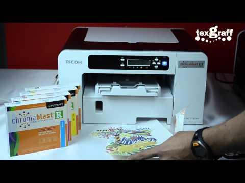 How To Print / Sublimate On Cotton T Shirt / T-shirt