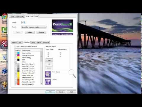 Webcast Trailer - PowerDriver 4 - Sublimation Color Management Made Easy
