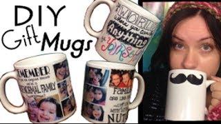 How to: DIY Personalized Mug | EASY CHEAP GIFT | Step by Step Tutorial