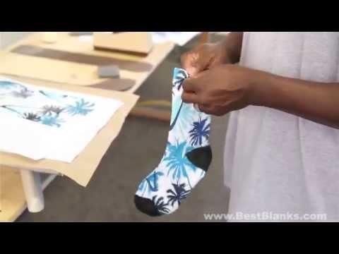 How To Decorate SubliSocks The Perfect Sublimation Sock!