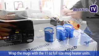 How to Make Efficient Full Printing of 11oz mug