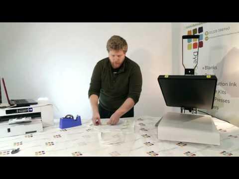 How To: Sublimate A Canvas Bag - Sublimation Printing With Dye Sublimation Supplies
