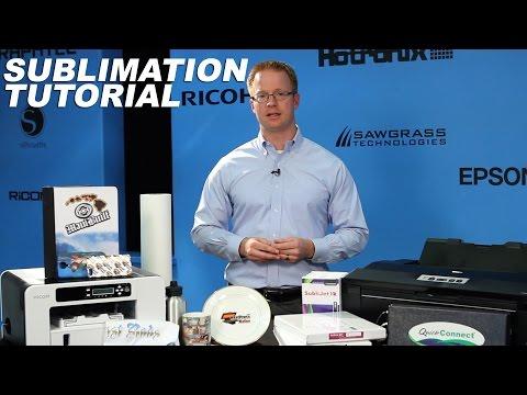 Tutorial - Sublimation Printing And Supply Overview - HeatPressNation.com