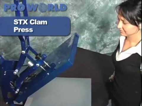 Hotronix® Auto Opening STX Clam 16x16 Heat Press - Pro World Inc.