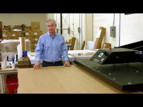 Conde's David Gross And The GeoKnight Maxi Press For Dye Sublimation -