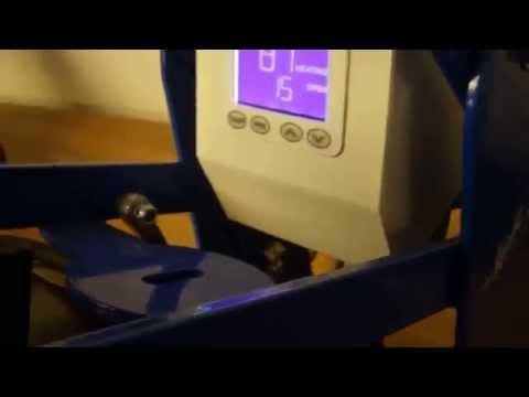 George Knight Clamshell Heat Press Timer Troubleshooting