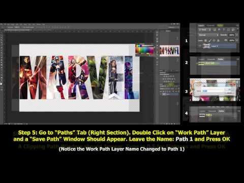OKI 711WT And 920WT Instructions - Removing The White Background In Photoshop